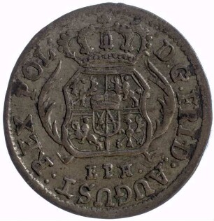 Münze, 2 Groschen, 1711