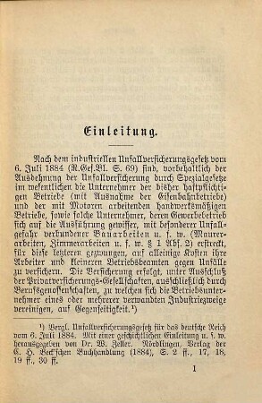Das Reichsgesetz, betreffend die Unfallversicherung der bei Bauten beschäftigten Personen