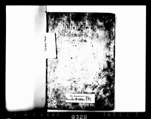 Gerichtshandelsbuch von Malschendorf