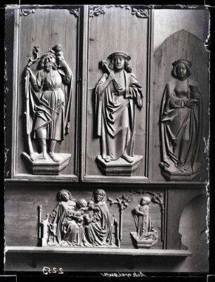 Kirche; rechter Seitenaltar