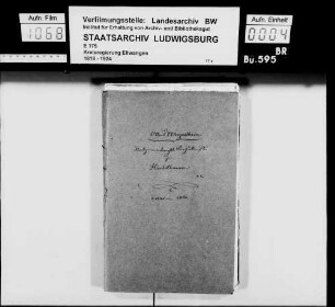 Allmanden und Realgemeinderechte zu Herbsthausen