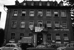 Freiburg im Breisgau: Besetztes Marienhaus