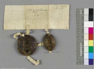 (Äbtissin Adelheid III. von Gernrode und ihr Kapitel)