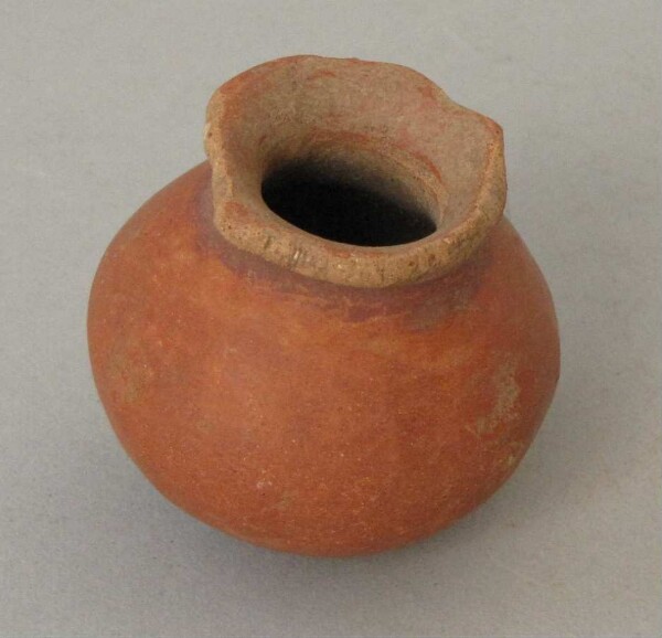 Clay vessel