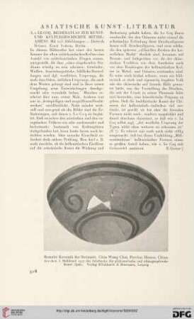 Asiatische Kunst-Literatur