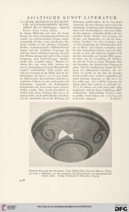 Asiatische Kunst-Literatur