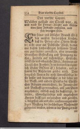 Das vierdte Capitel.