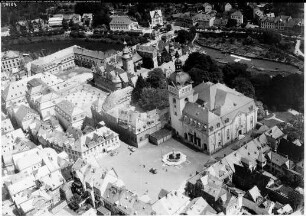 Weilburg (Lahn), Markt, Kirche
