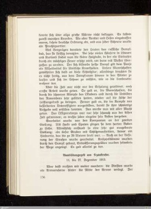 Ausbildungszeit am Szaukensee