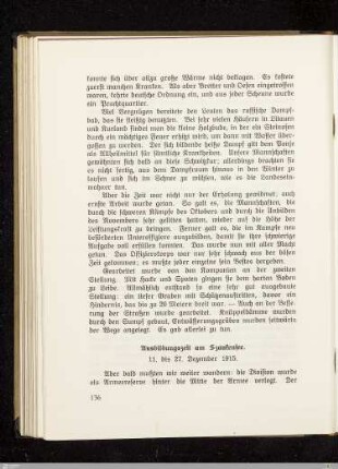 Ausbildungszeit am Szaukensee