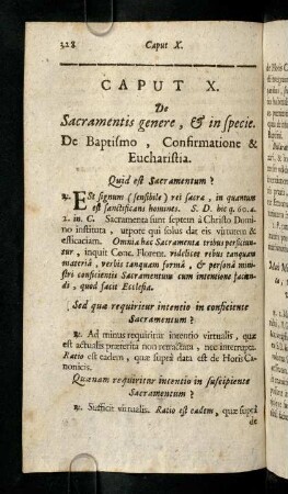 328-339, Quid est Sacramentum? Est signum (sensibile) rei ...