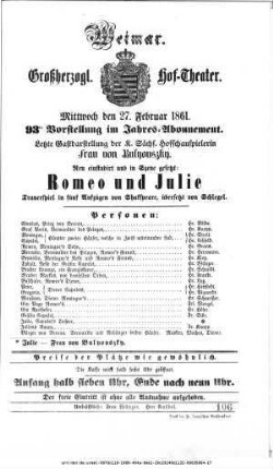 Romeo und Julie