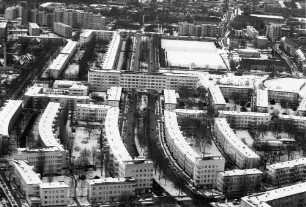 Berlin: Luftbild; Reinickendorf; Emmentaler Straße - Aroser Straße