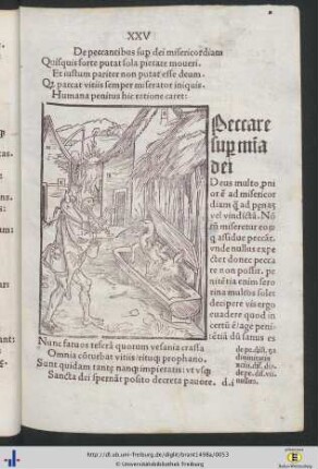 De peccantibus super dei misericordiam
