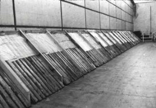 ALV-Anlage Weidensdorf, Luftkanal des Behelfslagers