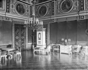 Schlafzimmer des Königs