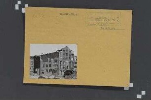 Straßenansicht. Berlin, Mitte, Klosterstraße 13-15a