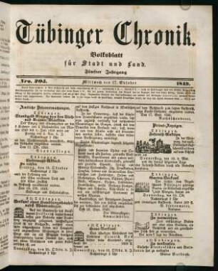 823-842, 17. Oktober (Nro. 205) - 23. Oktober (Nro. 209)