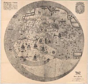 Mappamondo Catalano della Estense
