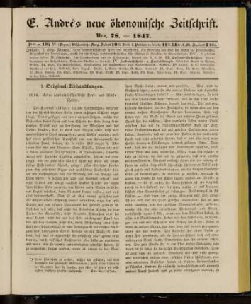 Nro. 78. - 1847