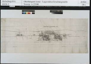 Schneeberger Bergbau, Sauschwarte Spat und Neuhilfe Flacher