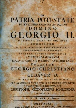De patria potestate