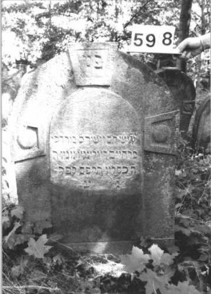 Grabstein 598