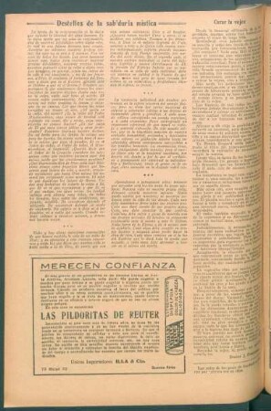 Destellos de la sabiduria mística