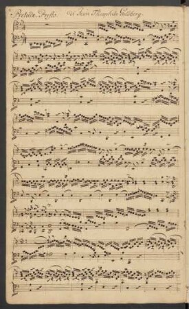 Präludien; clavier; C-Dur; DürG 4