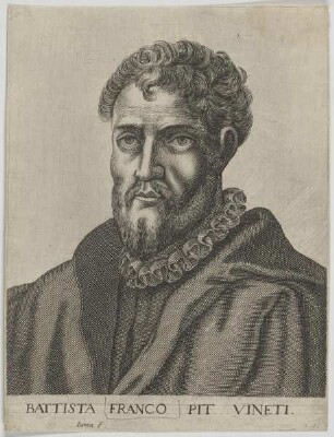 Bildnis des Battista Franco