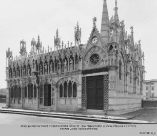 Santa Maria della Spina, Santa Maria di Pontenovo, Pisa