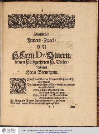 Ehren-Gedichte