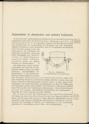 Apparatebau in chemischen und anderen Industrien.