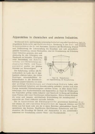 Apparatebau in chemischen und anderen Industrien.