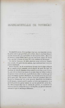 Mademoiselle de Scudéry