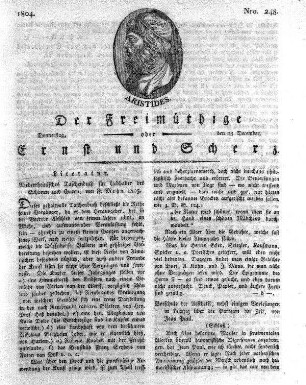 Nro. 248., Donnerstag den 13. December