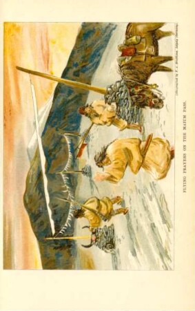 Flying prayers on the Maium Pass