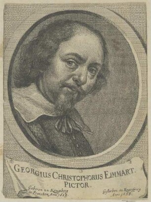 Bildnis des Georgius Christophorus Eimmart