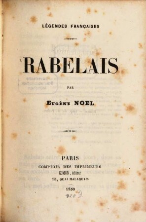 Rabelais