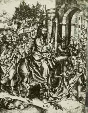 Einzug in Jerusalem