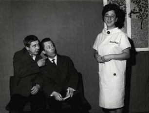 Schwarz weiss tot: Wolfgang Gruner, Jo Herbst, Inge Wolffberg (Die Lehrlinge)