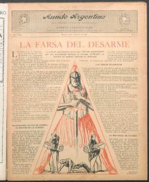 La farsa del desarme