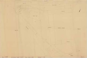 Gemarkung Siegen, Flur A I (XIV) Nr. 671, Kreis Siegen-Stadt. Inhalt: Unteres Schloss mit Land- und Amtsgericht; Gefängnis; Grabenstraße; Martinikirche; Obergraben; Kölner Tor und Kölner Straße