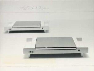 ESGE Thermoplatten von Interform Design Design
