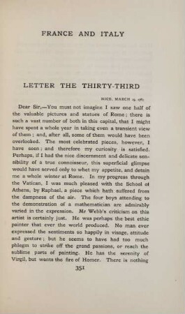 Letter the thirthy-third