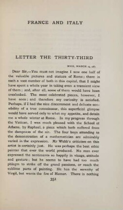 Letter the thirthy-third