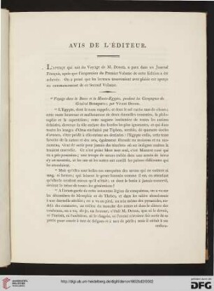 Avis de l'éditeur
