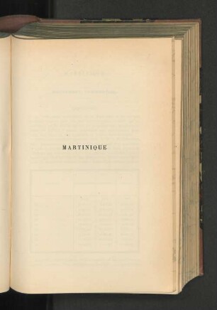 Martinique.