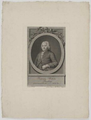 Bildnis des Friderich Wilhelm Bemberg