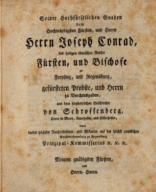 Physisch-praktische Beschreibung des allgemeinen und sonderheitlichen Gebrauchs des alt-berühmten Gesundbrunnens, und mineralischen Seifenbades zu Maria-Brunn nächst Moching im churpfalzbaierischen Landgerichte Dachau, Oberlandes Baiern